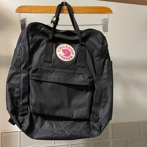Fjallraven Kanken Black Resistant Backpack